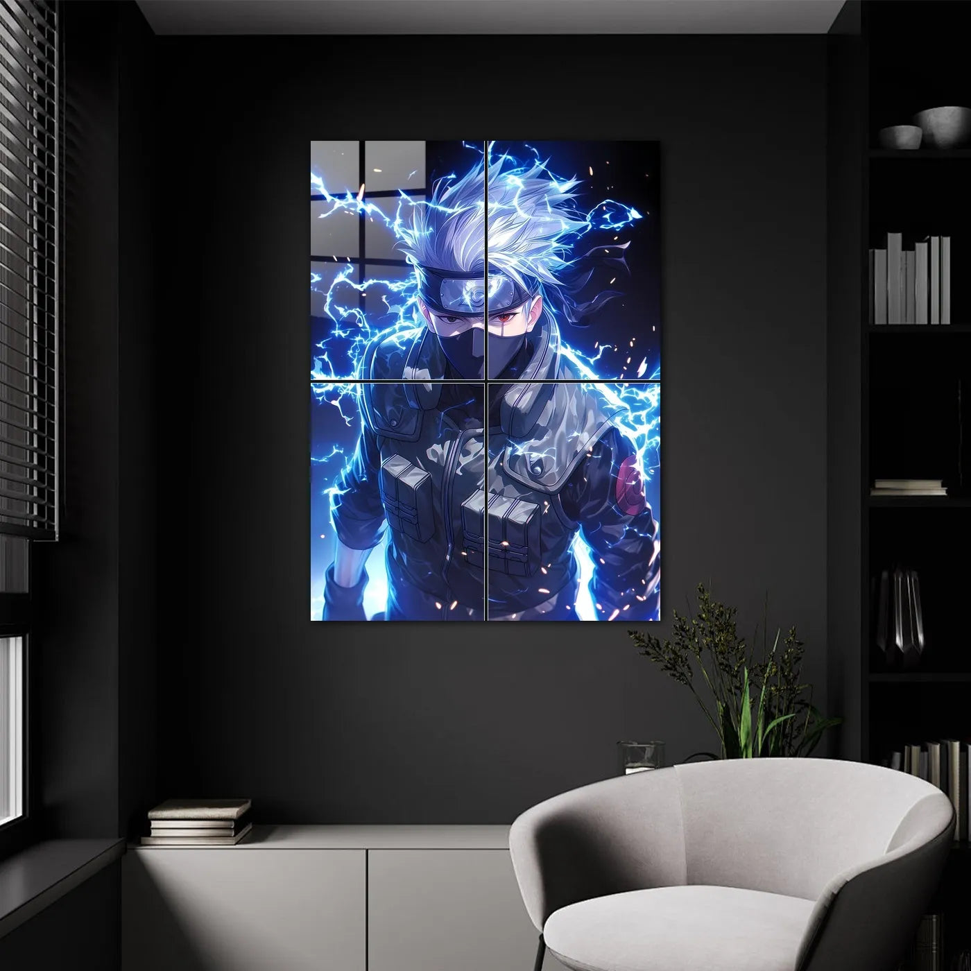 Naruto Kakashi Hatake Electrified CO14278 - Image 9
