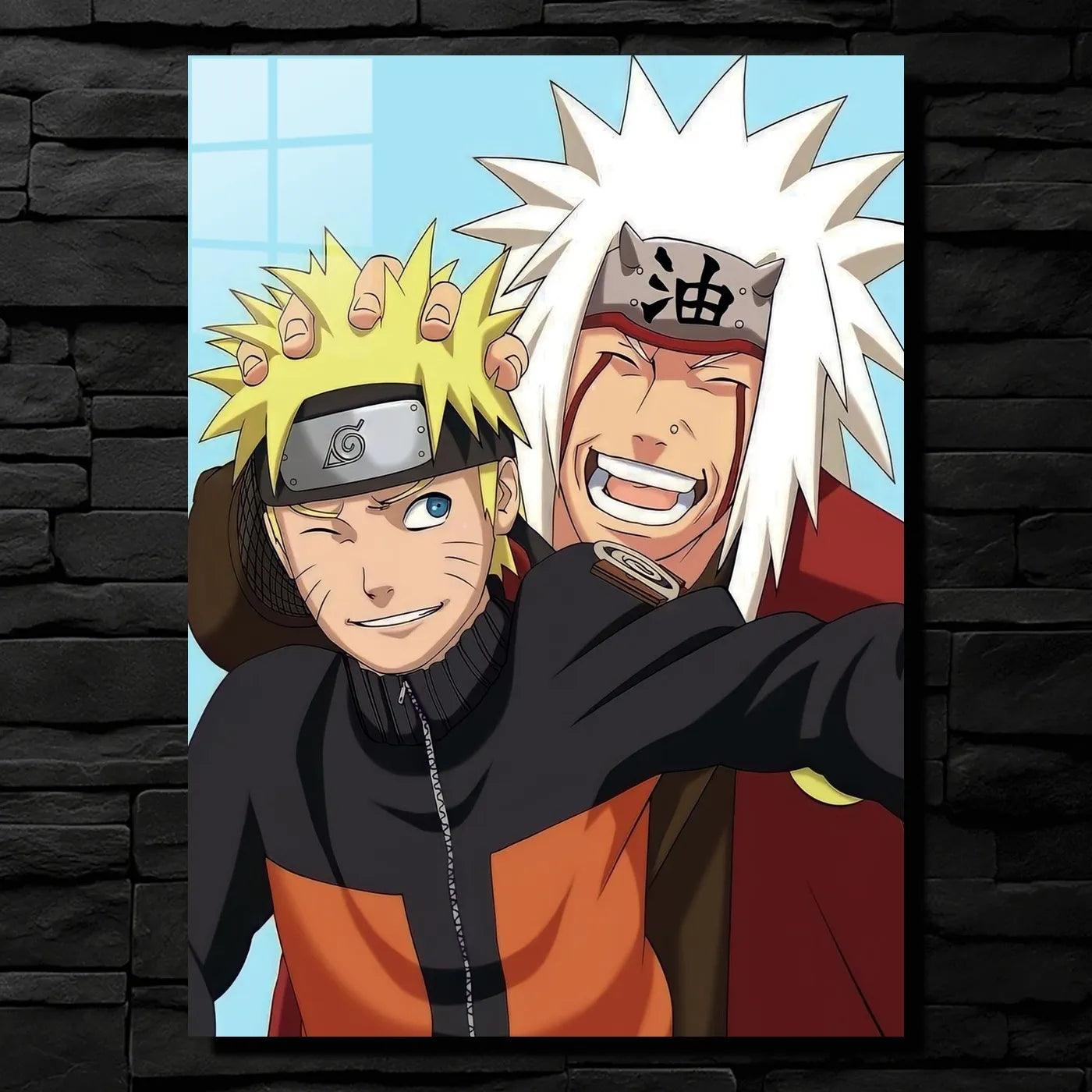 Naruto Jiraiya Cheerful CO13980 - Image 1