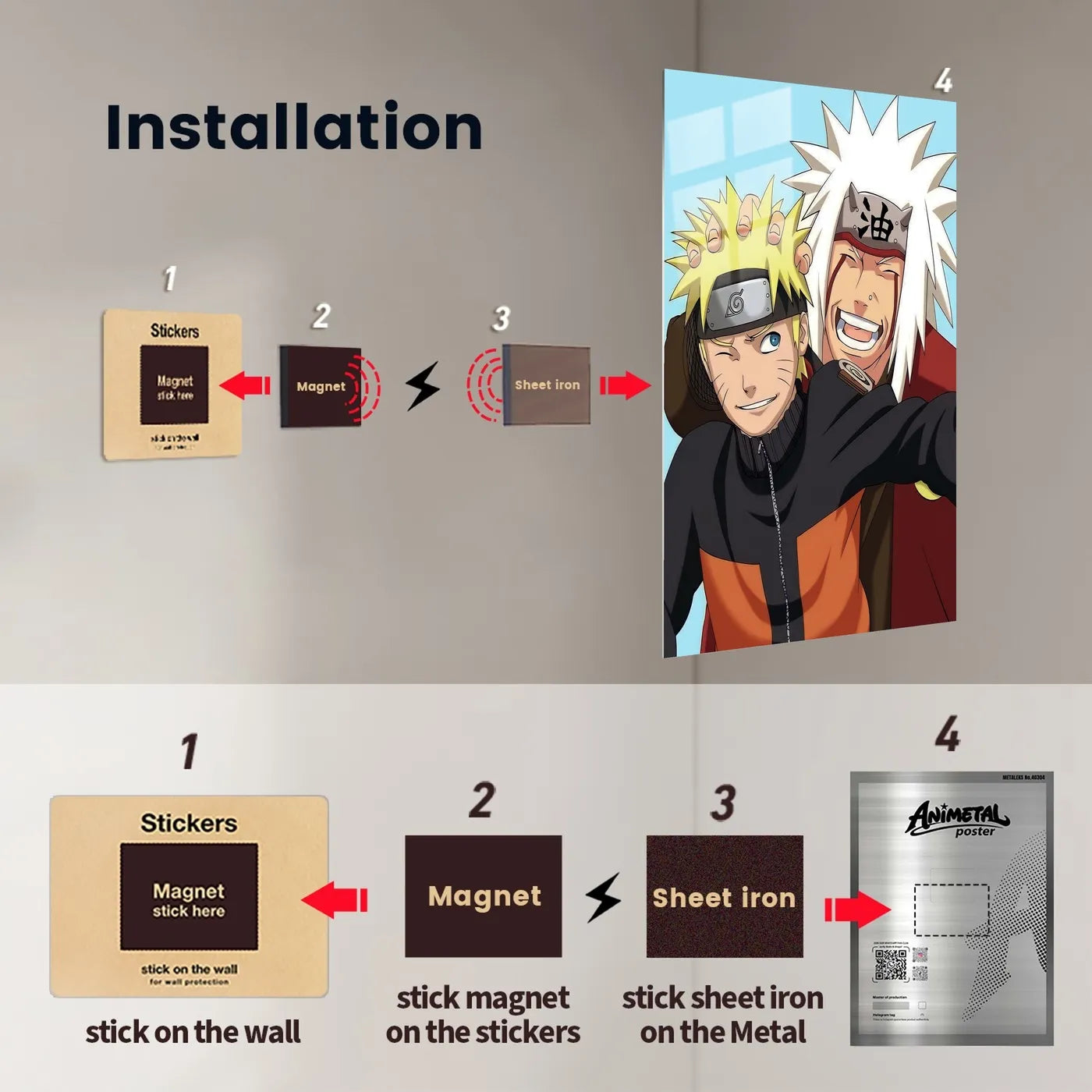 Naruto Jiraiya Cheerful CO13980 - Image 13