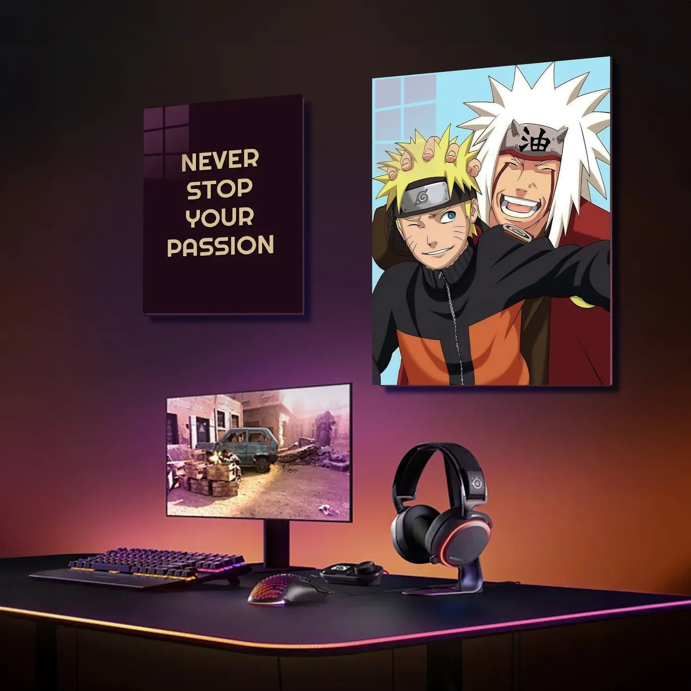 Naruto Jiraiya Cheerful CO13980 - Image 3