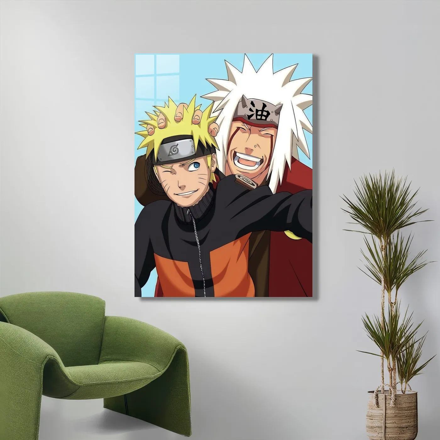 Naruto Jiraiya Cheerful CO13980 - Image 5