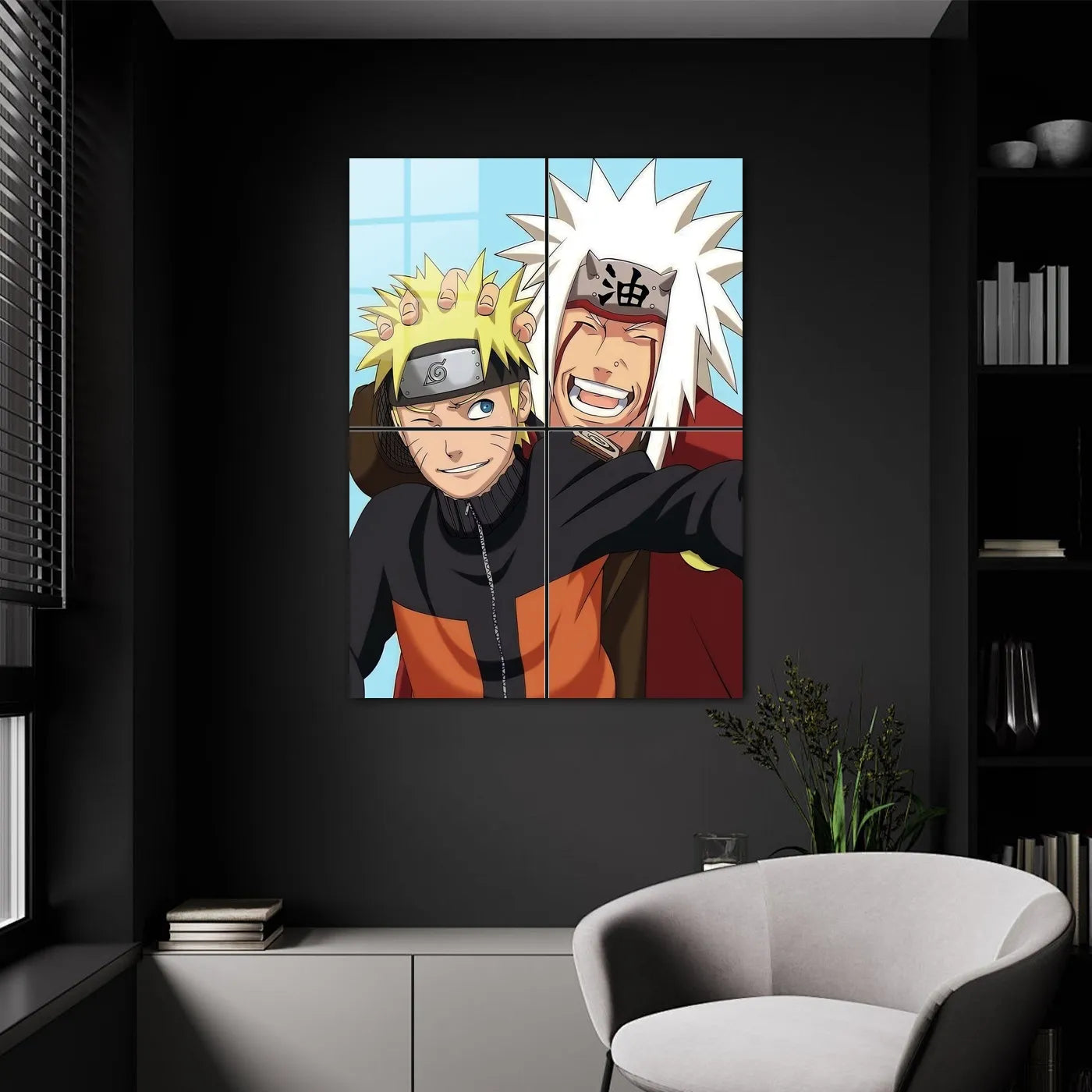 Naruto Jiraiya Cheerful CO13980 - Image 9