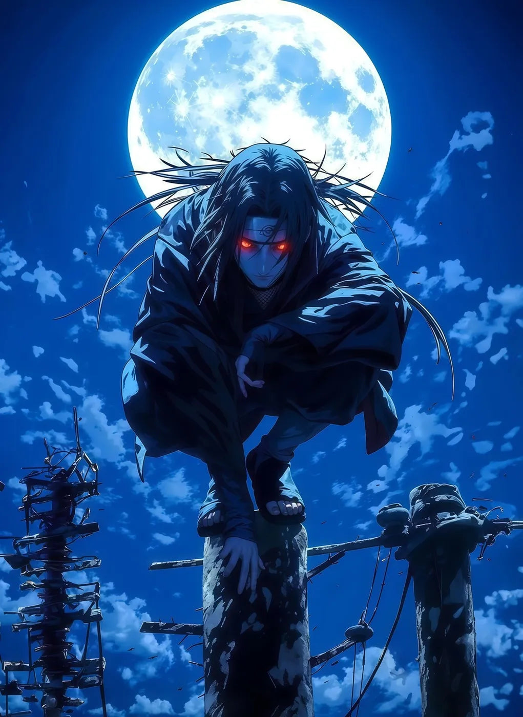 Naruto Itachi Uchiha Menacing CO13659 - Image 2