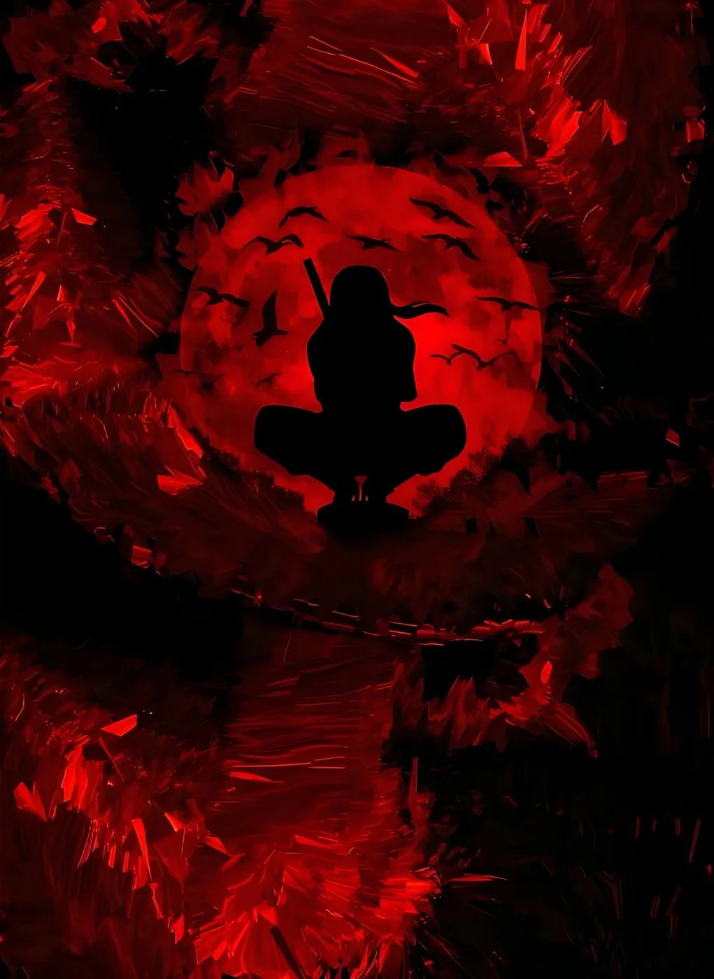 CrimsonMoon Itachi Uchiha Brooding CO13612 - Image 2