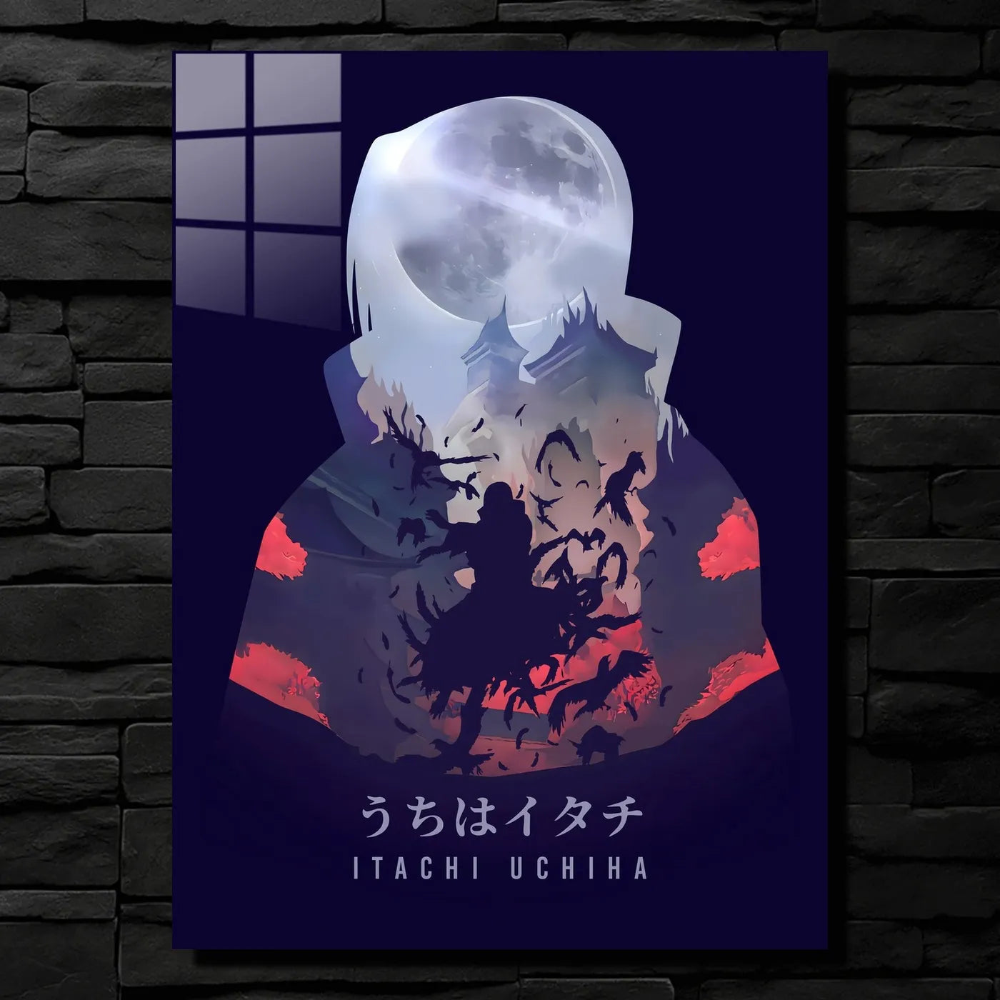 Itachi Uchiha Itachi Uchiha Silhouette CO13595 - Image 1