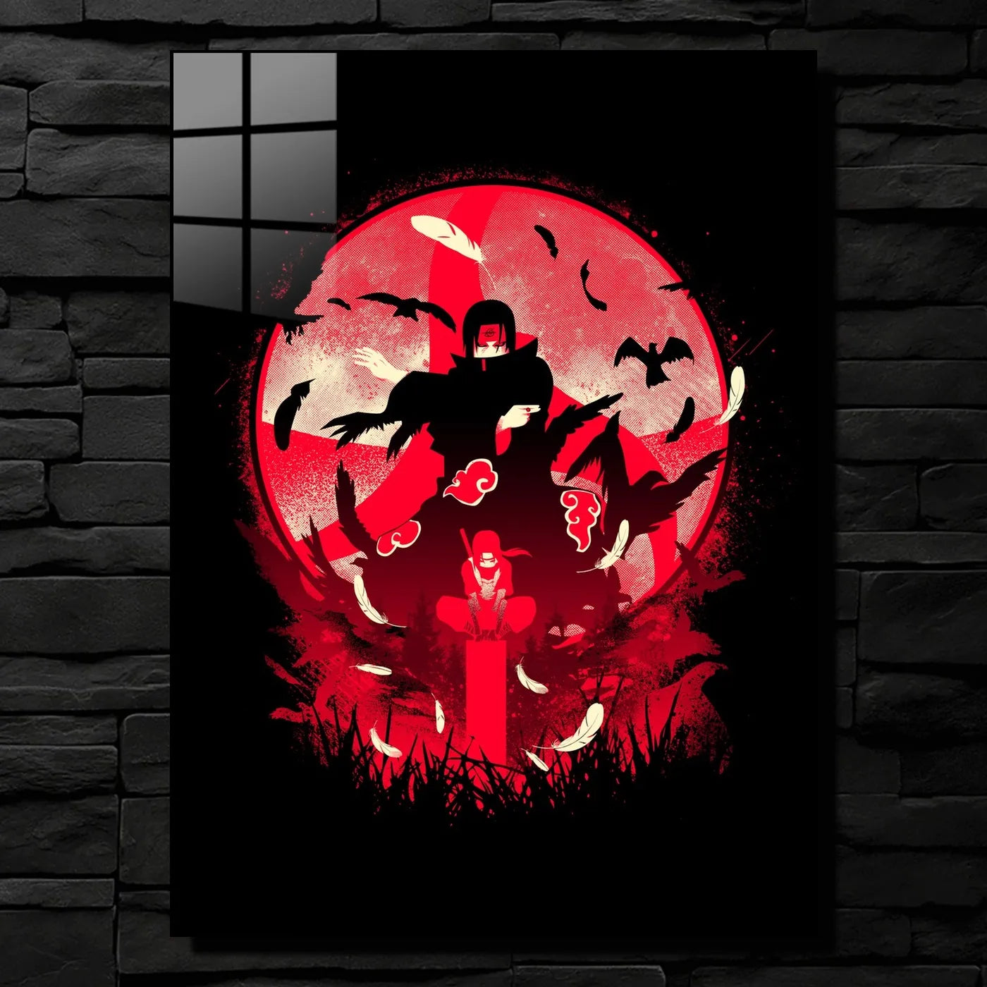 Naruto Itachi Uchiha Brooding CO12350 - Image 1