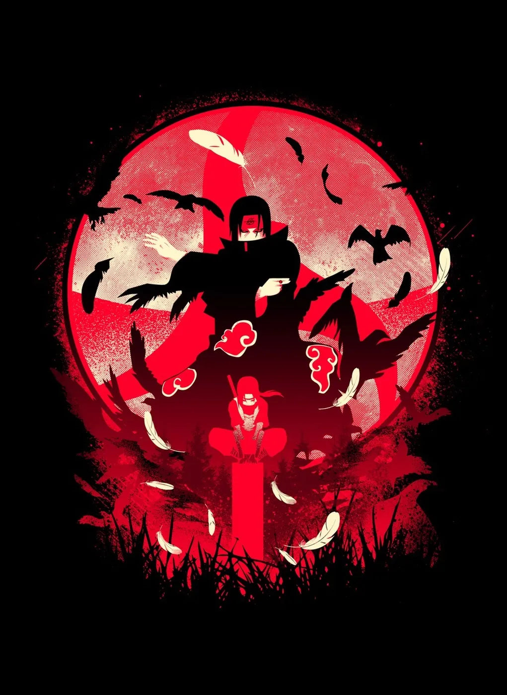 Naruto Itachi Uchiha Brooding CO12350 - Image 2