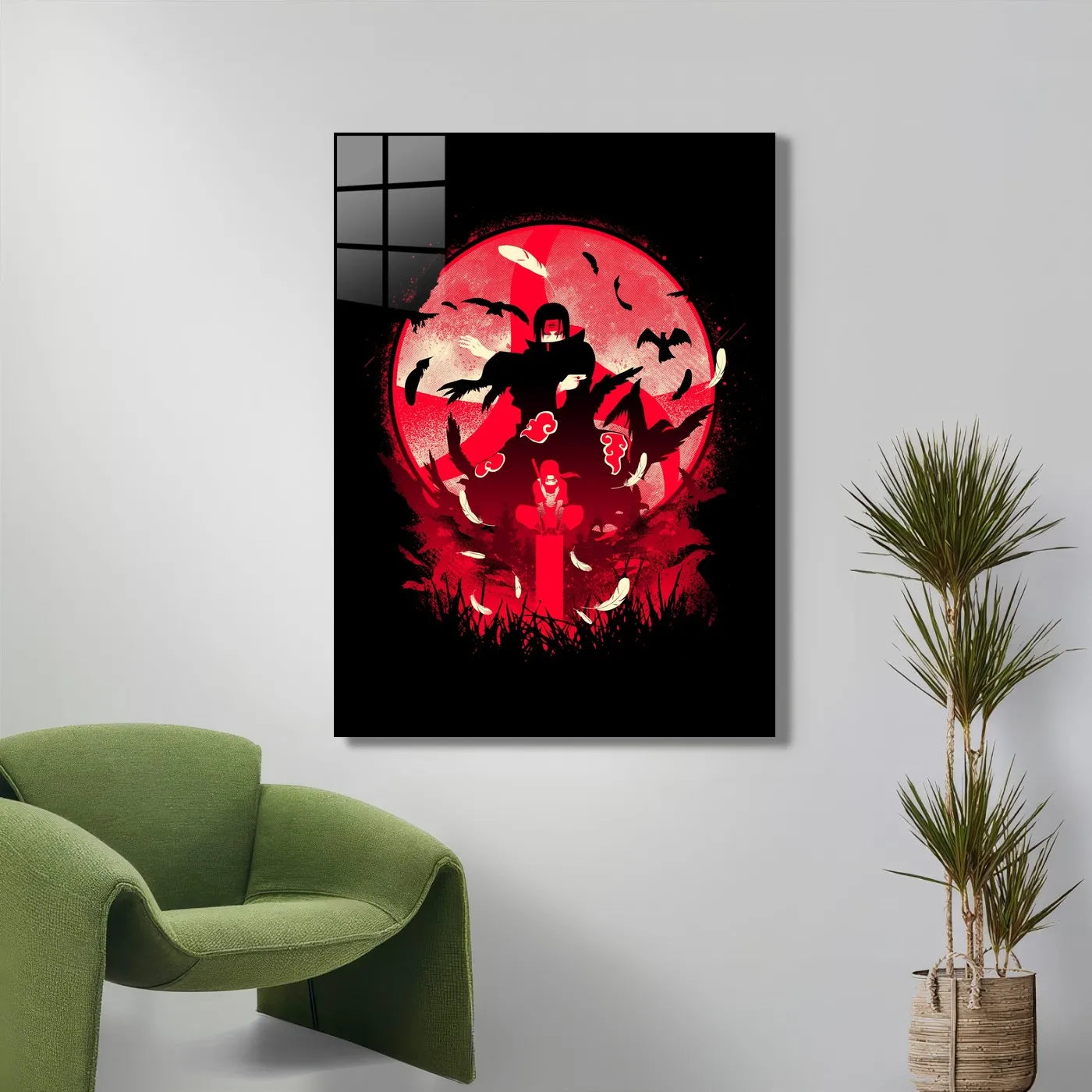 Naruto Itachi Uchiha Brooding CO12350 - Image 5