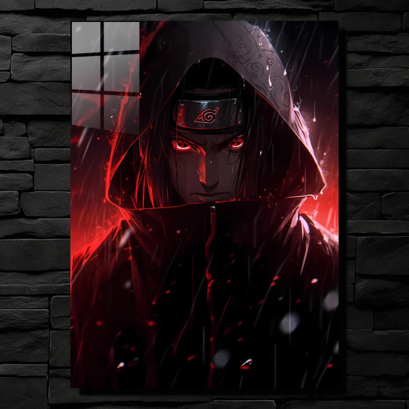 Naruto Itachi Uchiha Hooded CO12091 - Image 1