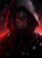 Naruto Itachi Uchiha Hooded CO12091 - Image 2