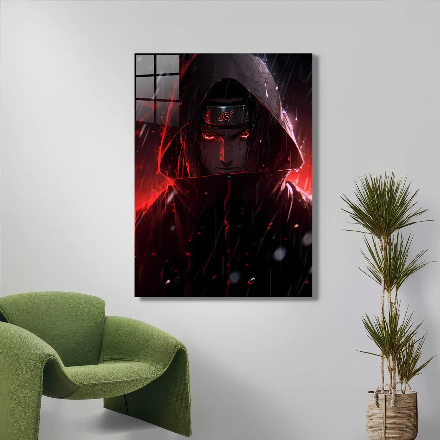 Naruto Itachi Uchiha Hooded CO12091 - Image 5