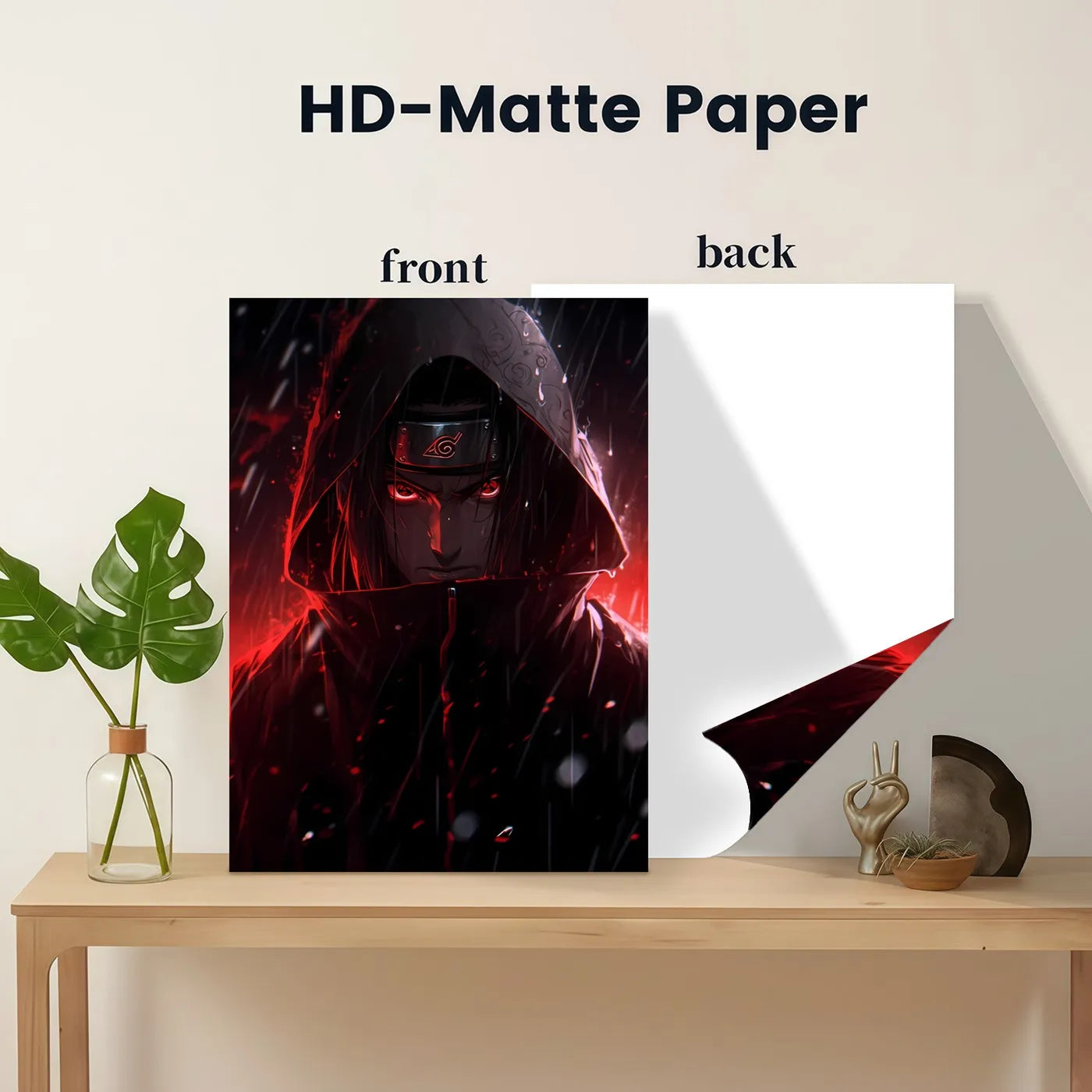 Naruto Itachi Uchiha Hooded CO12091 - Image 7