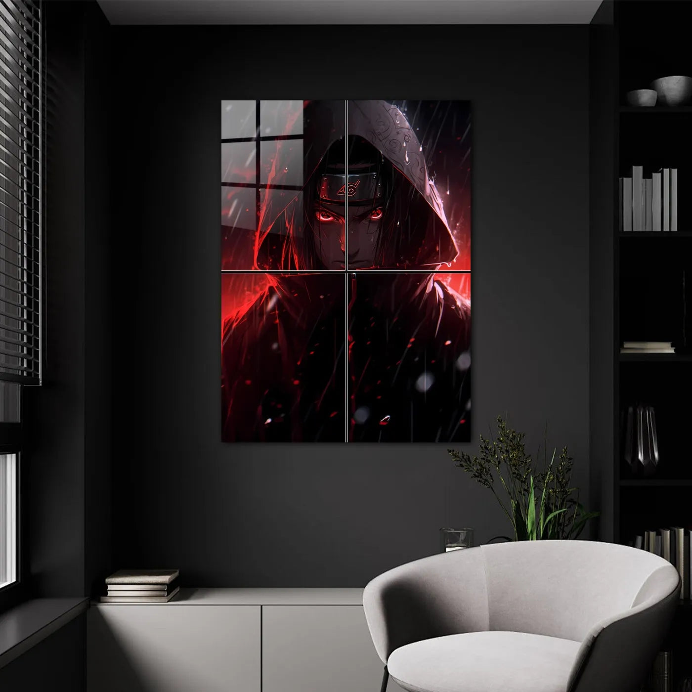 Naruto Itachi Uchiha Hooded CO12091 - Image 9