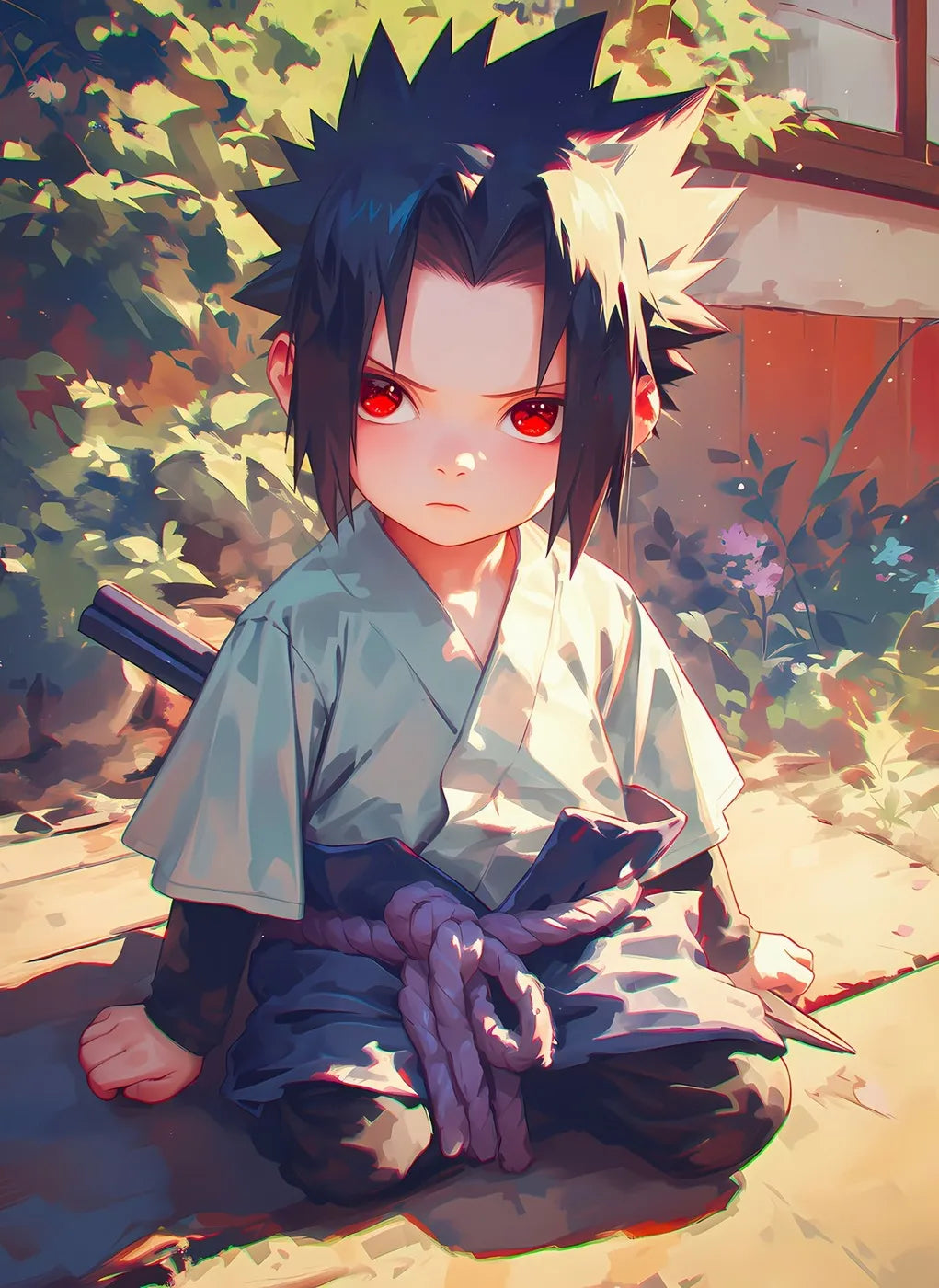 Naruto Sasuke Uchiha Young CO11813 - Image 2