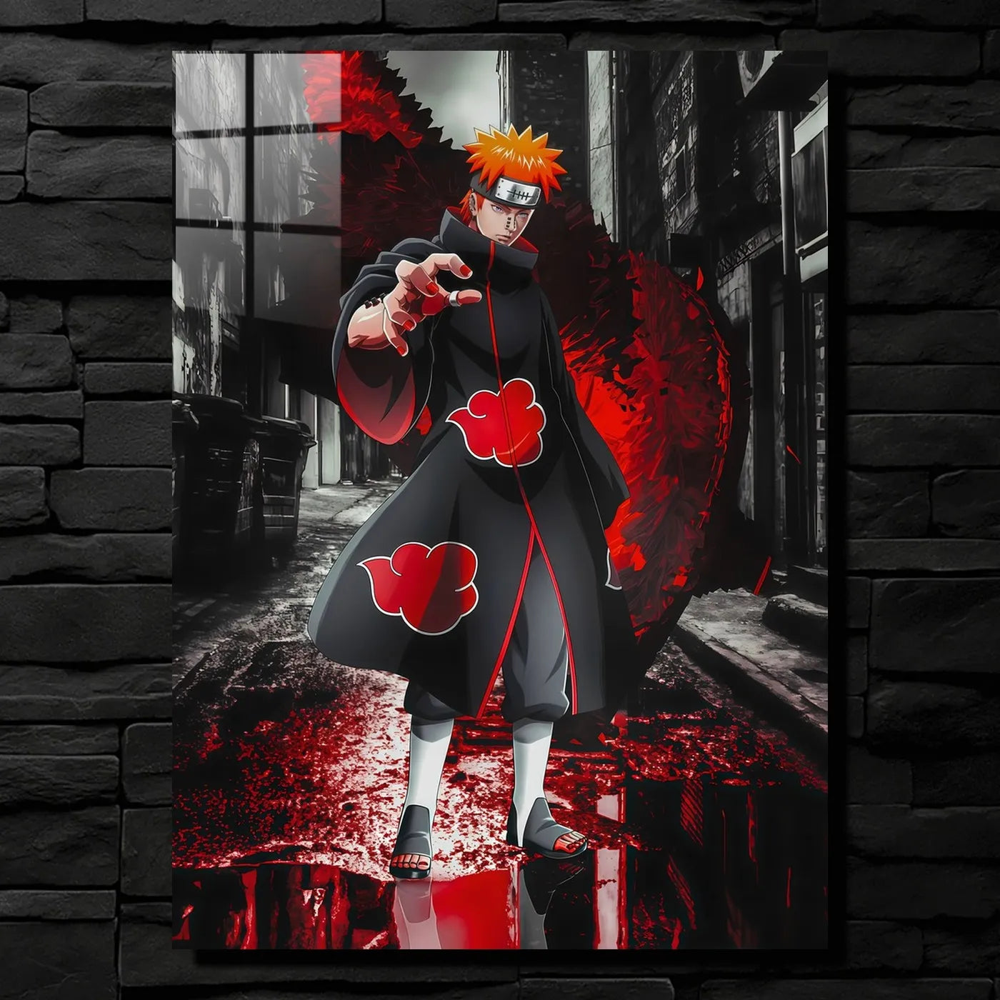 Naruto Pain Akatsuki CO10887 - Image 1