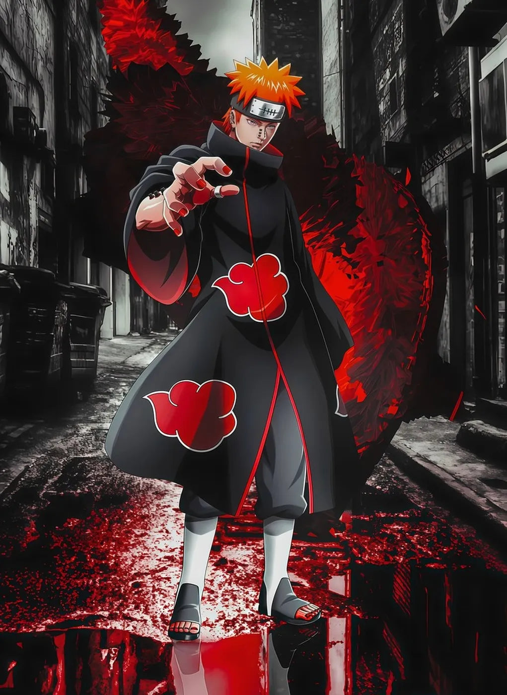Naruto Pain Akatsuki CO10887 - Image 2