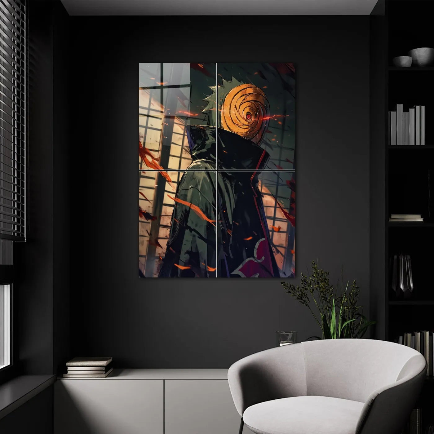 Naruto Obito Uchiha Masked CO10860 - Image 9