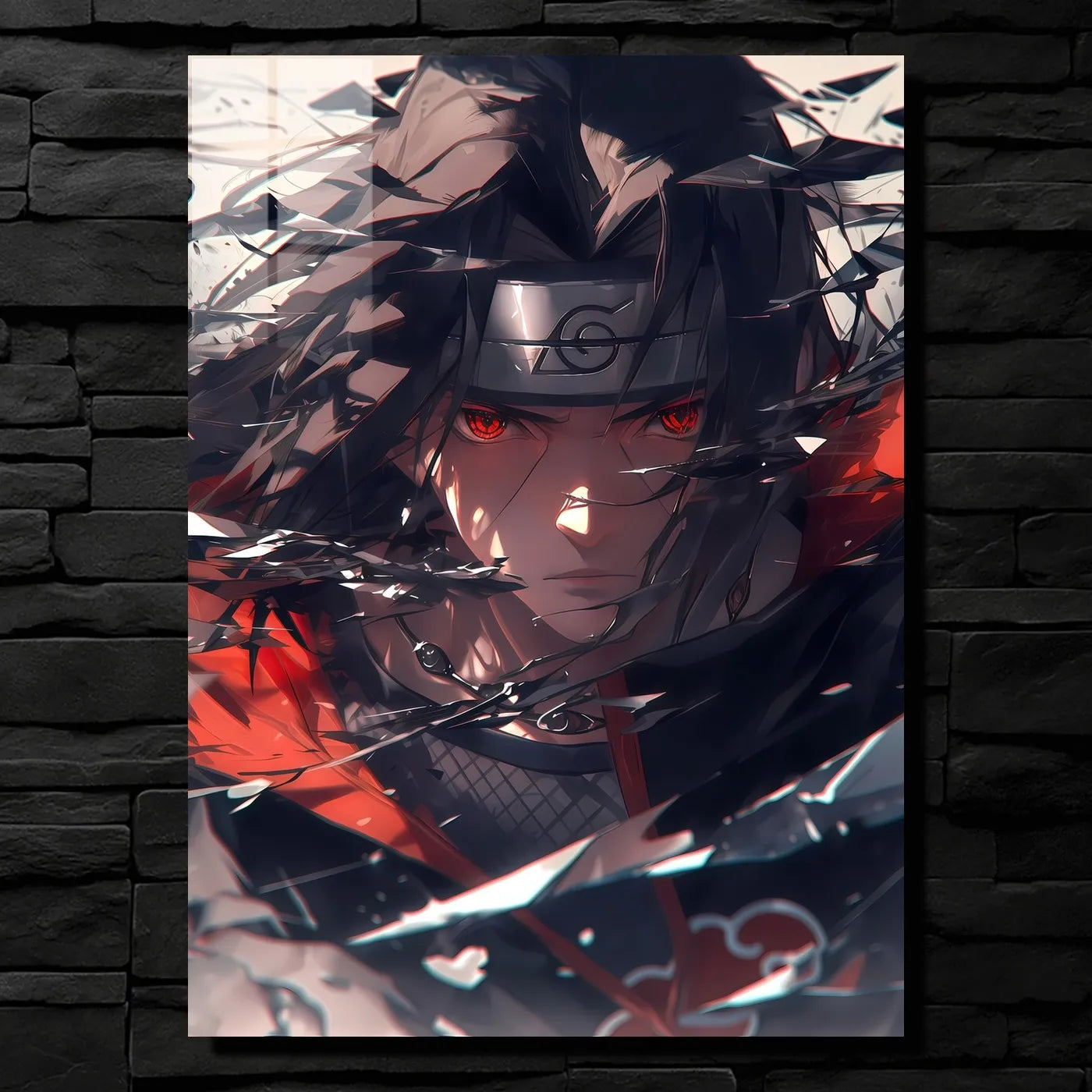 Shattered Itachi Uchiha Intense CO10669 - Image 1