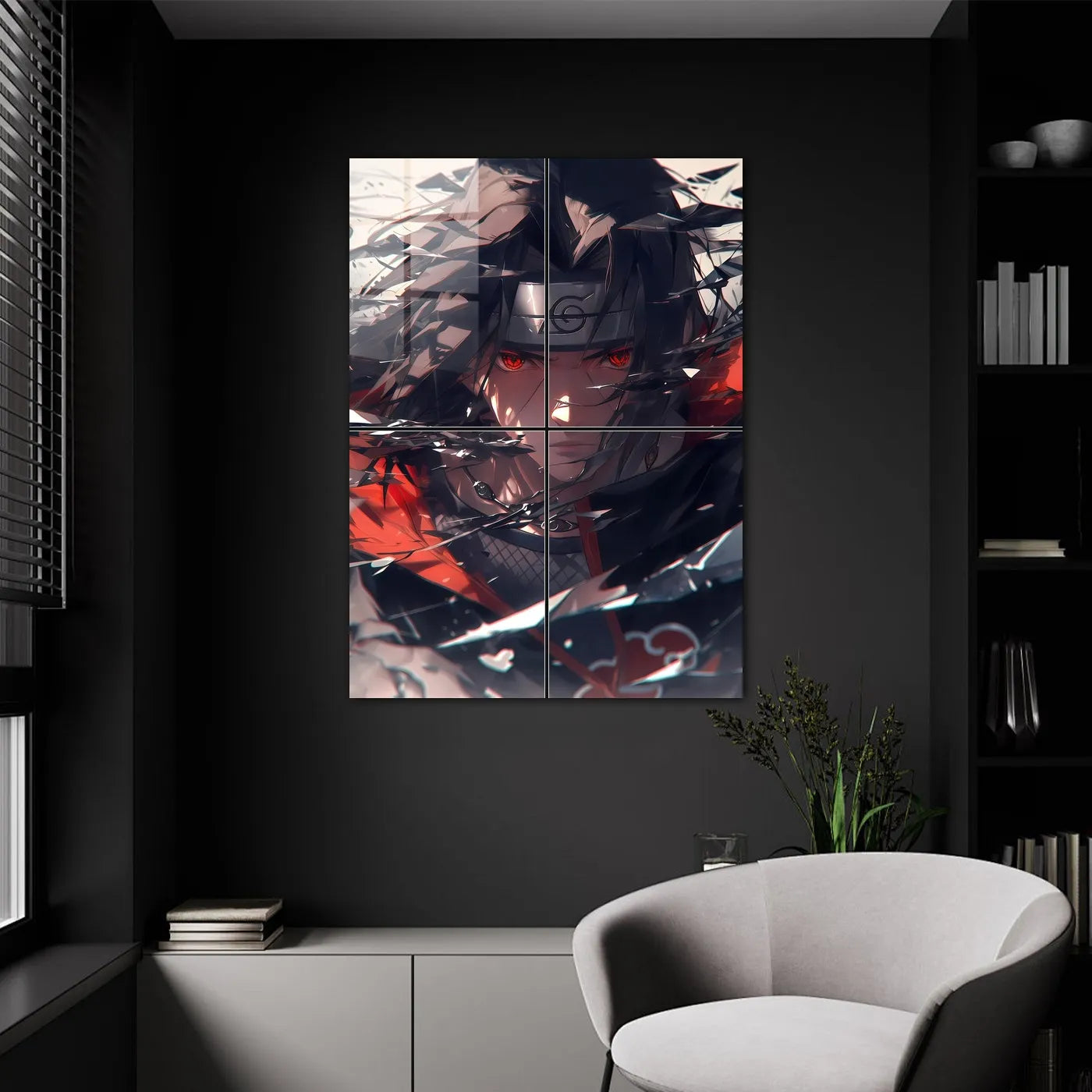 Shattered Itachi Uchiha Intense CO10669 - Image 9