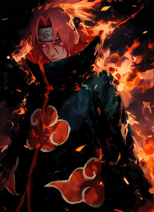 Akatsuki Pain Fiery CO10649 - Image 2