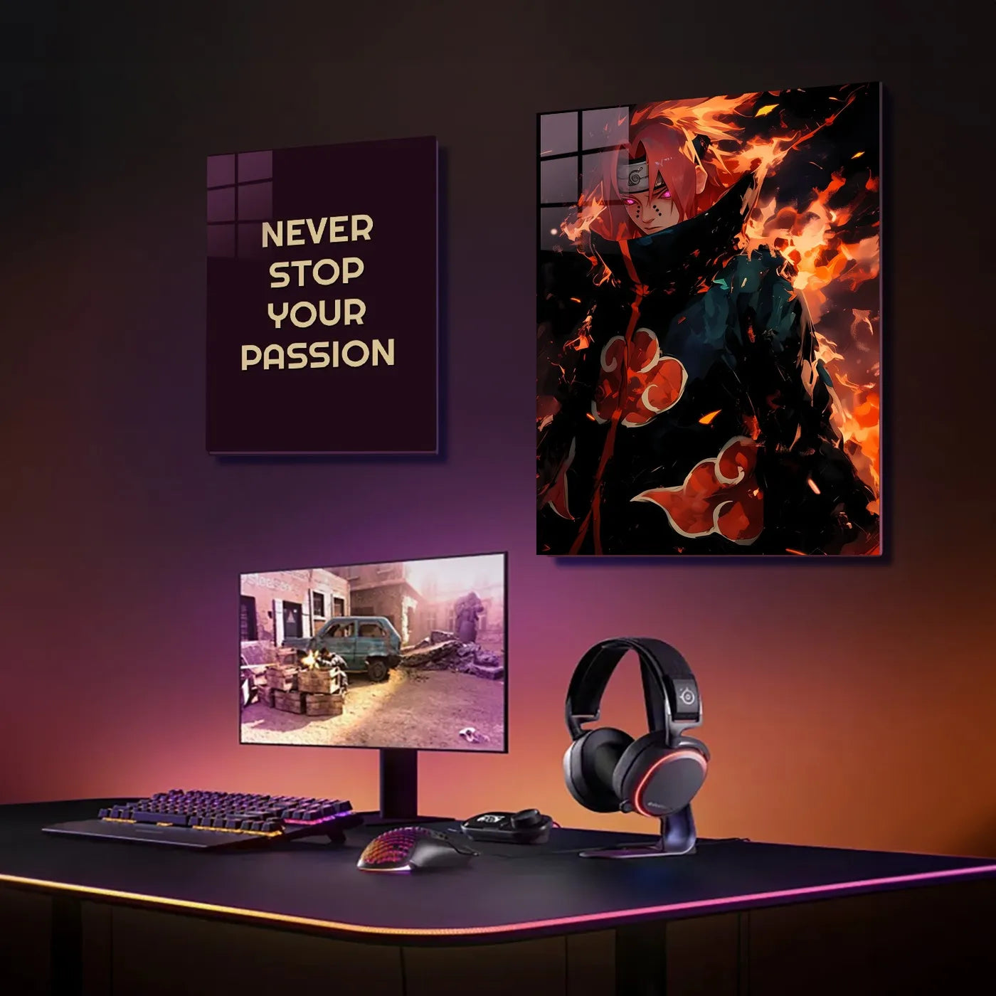 Akatsuki Pain Fiery CO10649 - Image 3