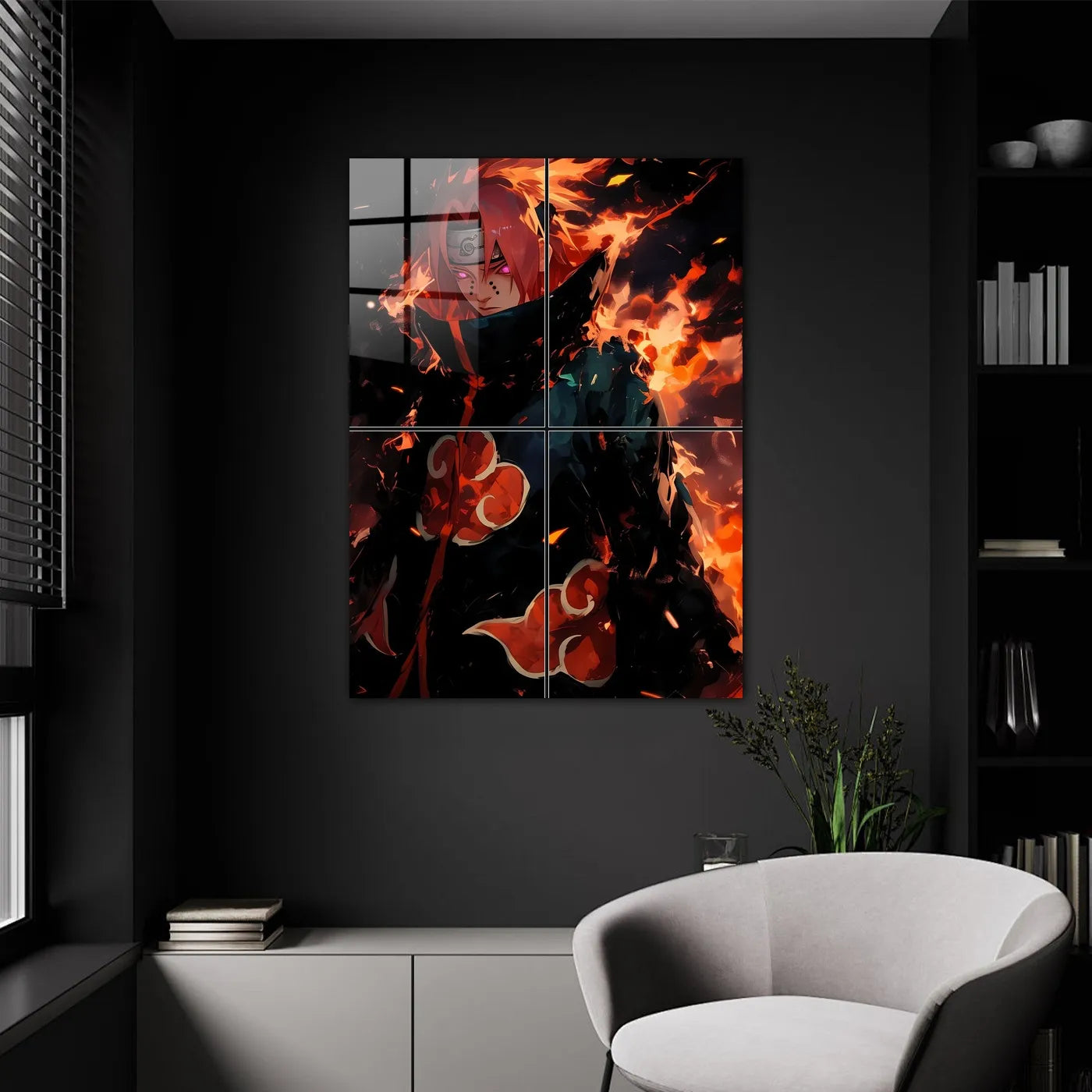 Akatsuki Pain Fiery CO10649 - Image 9