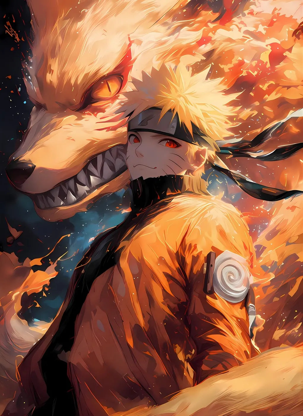 NineTailsNaruto Powerful CO10546 - Image 2