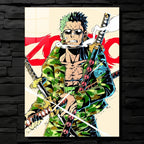 RoronoaZoro CamouflageSwordsman CO12817 - Image 1