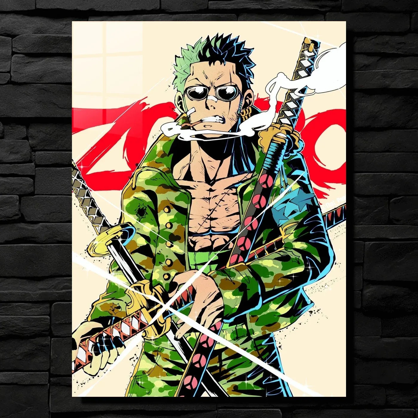 RoronoaZoro CamouflageSwordsman CO12817 - Image 1