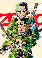 RoronoaZoro CamouflageSwordsman CO12817 - Image 2