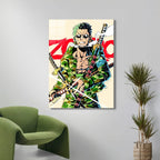 RoronoaZoro CamouflageSwordsman CO12817 - Image 5