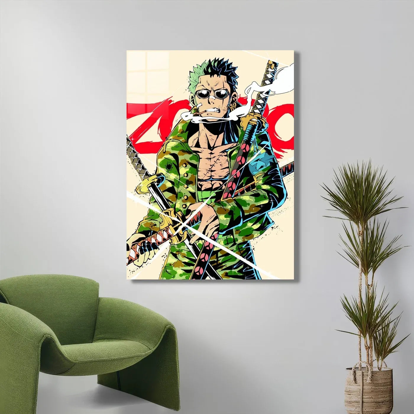 RoronoaZoro CamouflageSwordsman CO12817 - Image 5