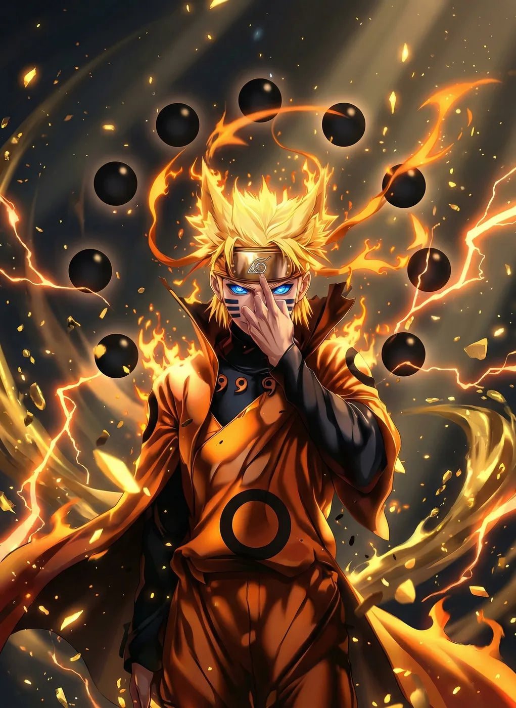 Naruto Uzumaki Powerful CO18466 - Image 2