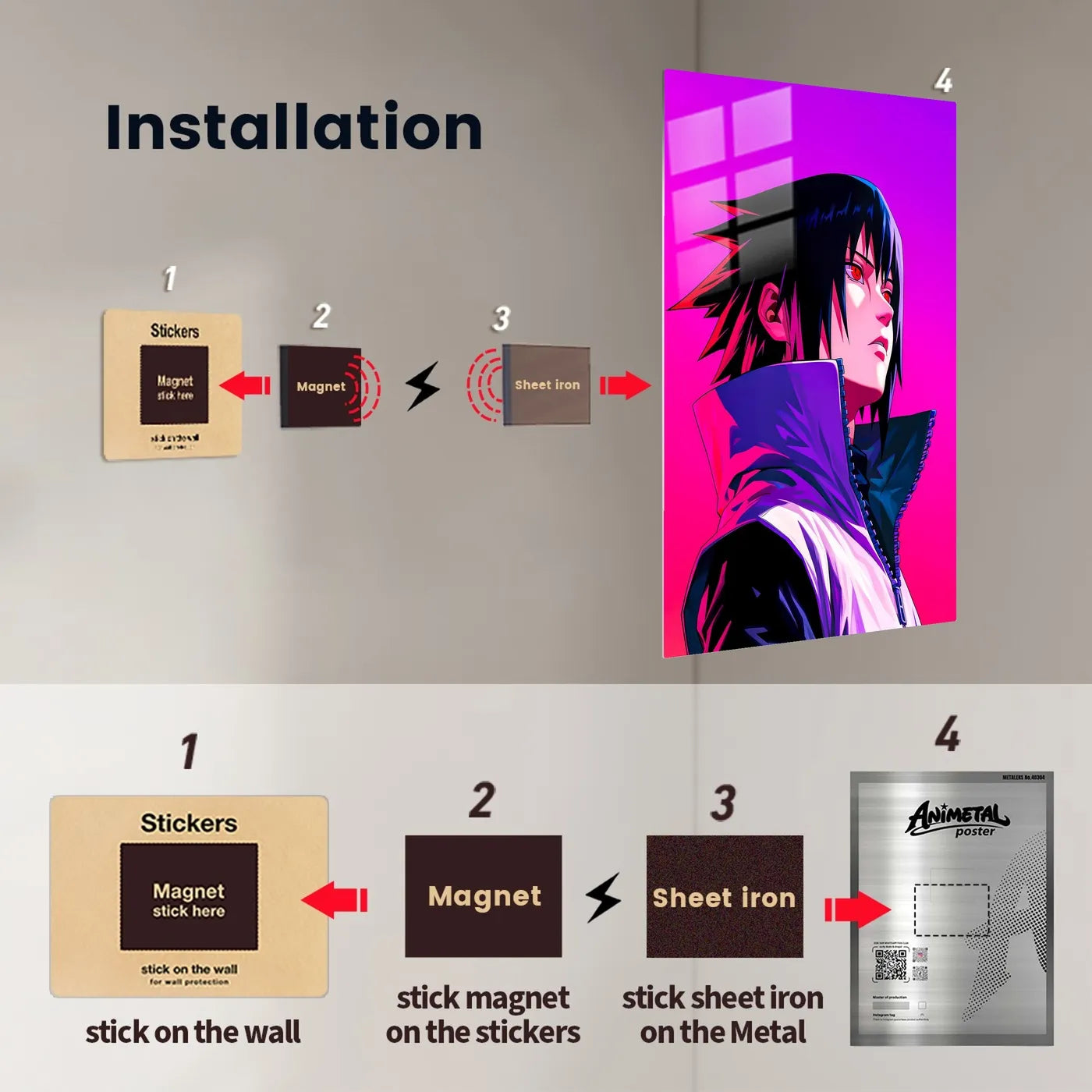 Naruto Sasuke Uchiha Intense CO17980 - Image 12