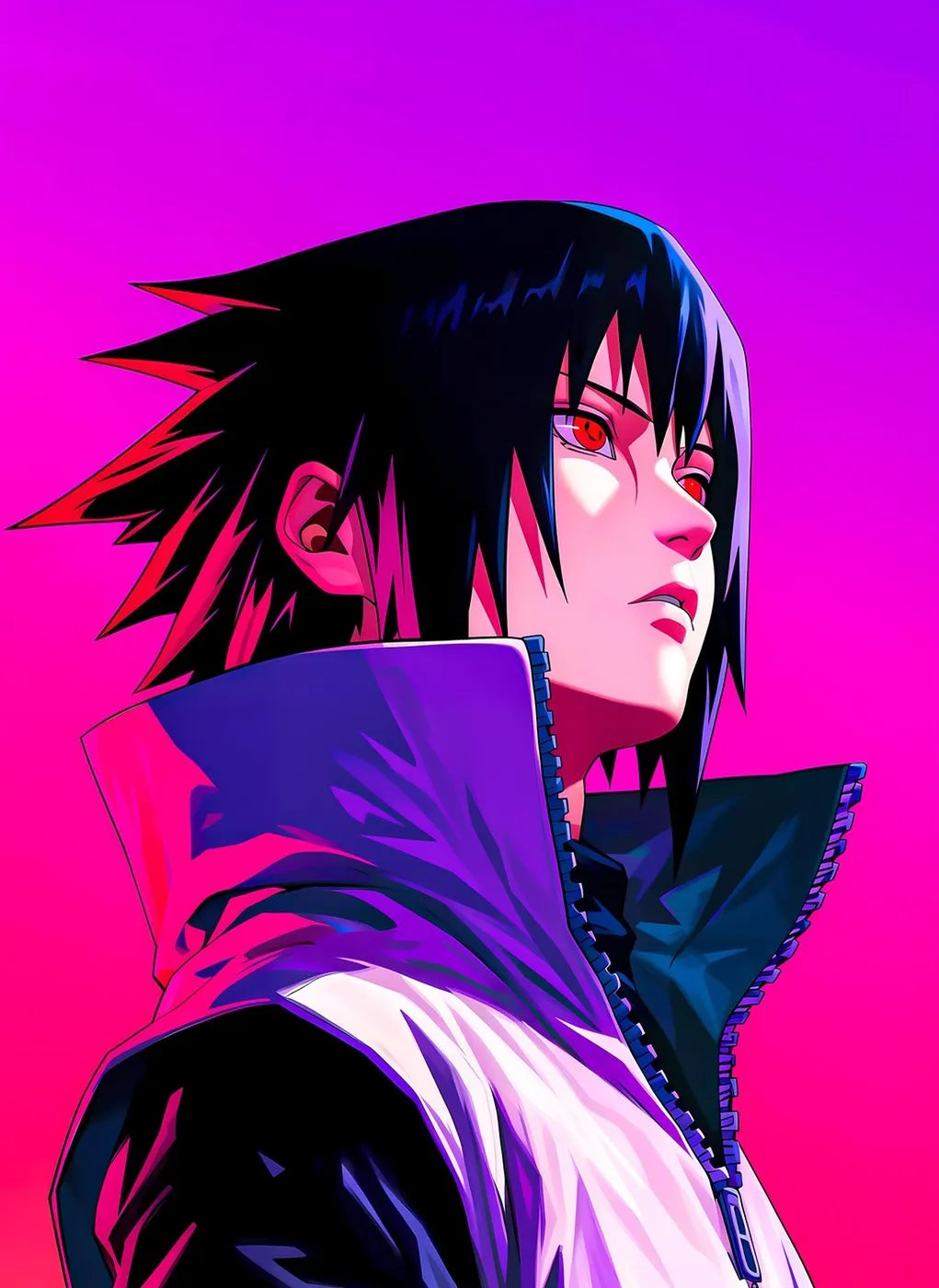 Naruto Sasuke Uchiha Intense CO17980 - Image 2