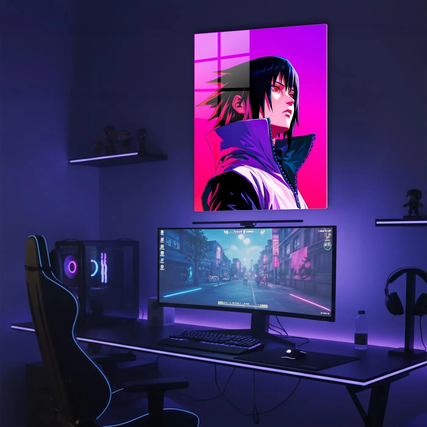 Naruto Sasuke Uchiha Intense CO17980 - Image 3