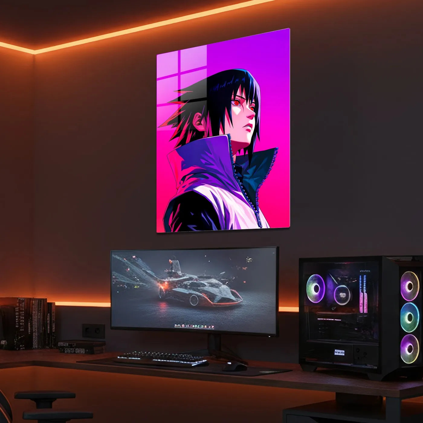 Naruto Sasuke Uchiha Intense CO17980 - Image 4