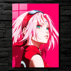 Naruto Sakura Haruno Pink CO17976 - Image 1