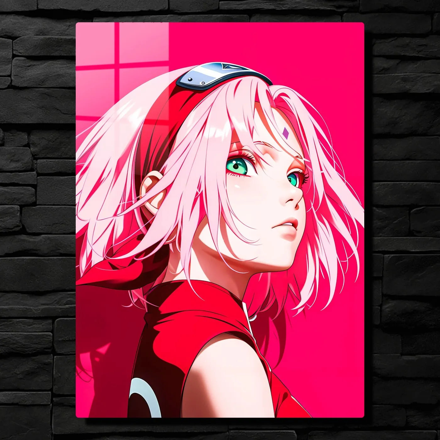 Naruto Sakura Haruno Pink CO17976 - Image 1