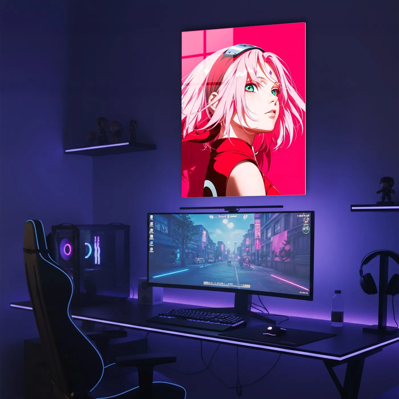 Naruto Sakura Haruno Pink CO17976 - Image 3