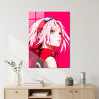 Naruto Sakura Haruno Pink CO17976 - Image 5