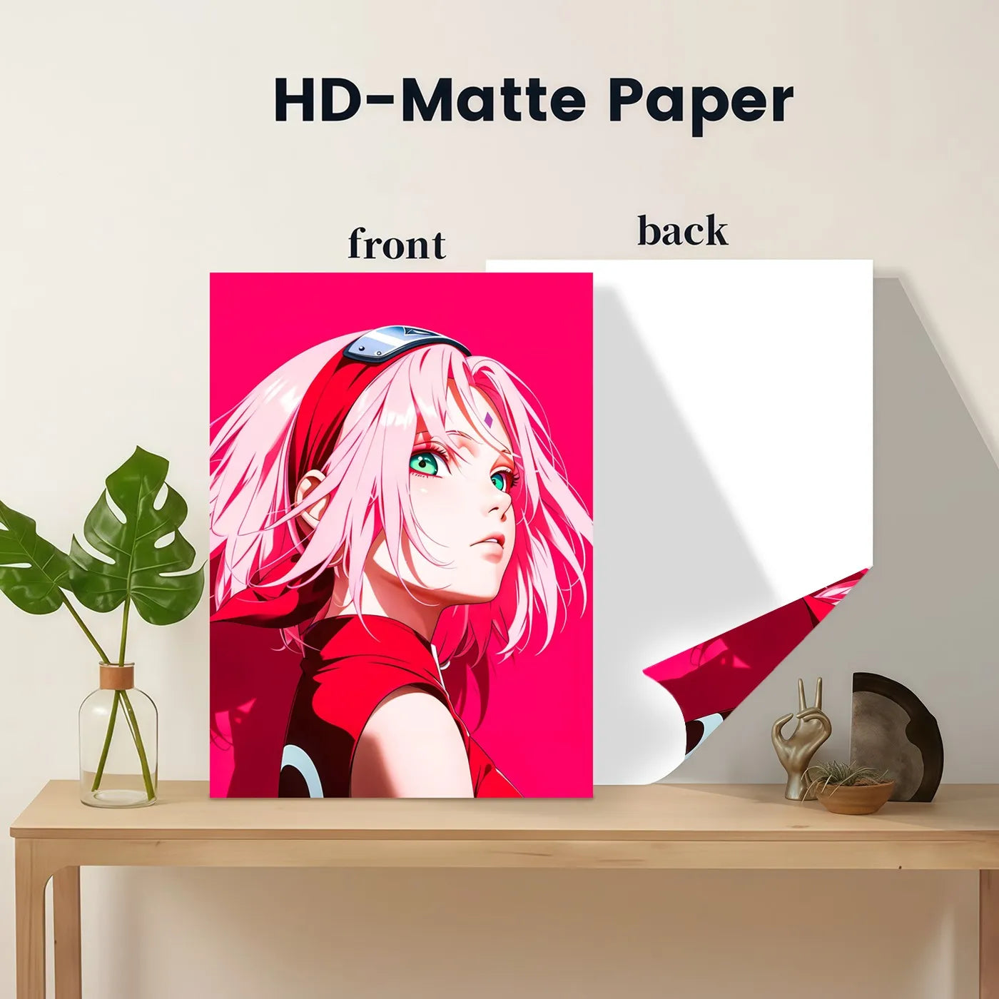 Naruto Sakura Haruno Pink CO17976 - Image 7