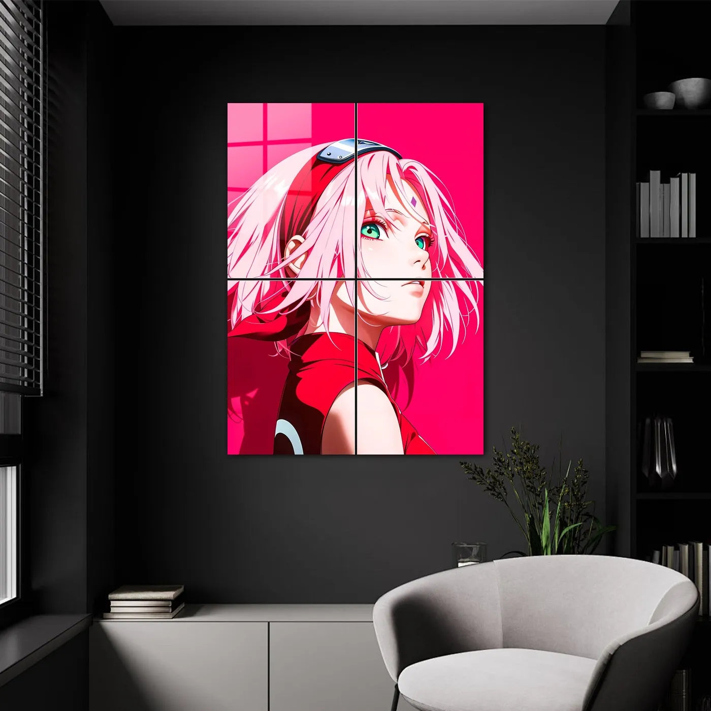 Naruto Sakura Haruno Pink CO17976 - Image 9