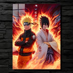 Fated Bonds Naruto Sasuke Fiery CO17605 - Image 1
