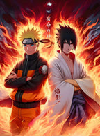 Fated Bonds Naruto Sasuke Fiery CO17605 - Image 2