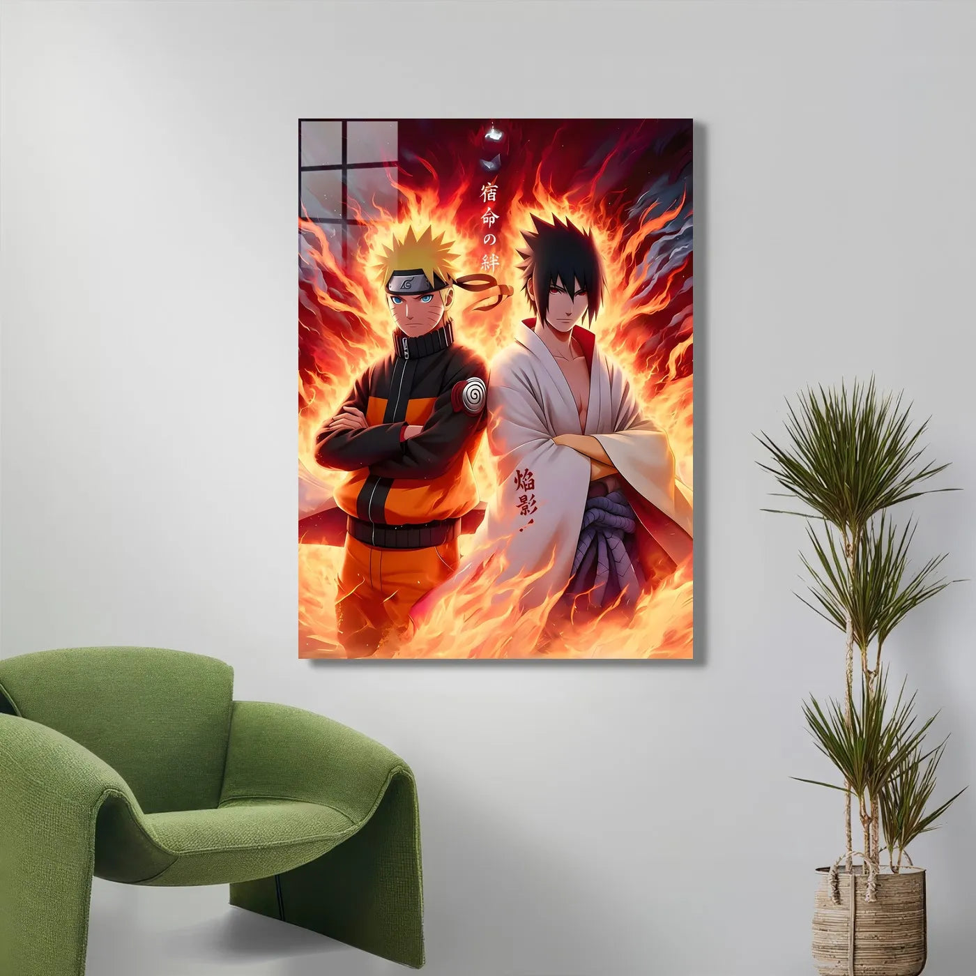 Fated Bonds Naruto Sasuke Fiery CO17605 - Image 5