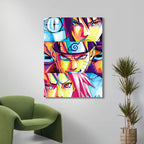 Naruto Sasuke Sakura PopArt CO17454 - Image 5