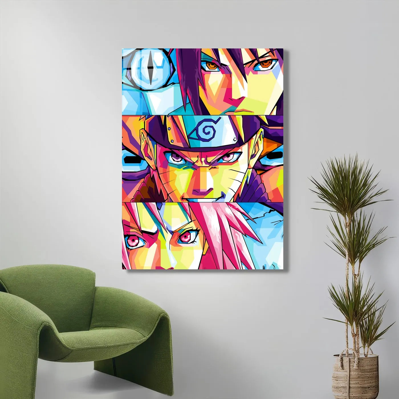 Naruto Sasuke Sakura PopArt CO17454 - Image 5