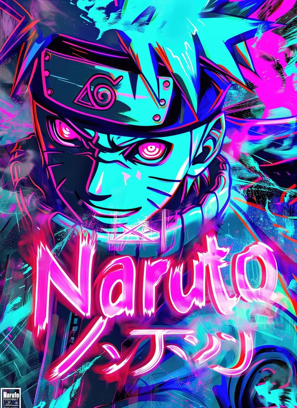 Naruto Neon Energetic CO17321 - Image 2