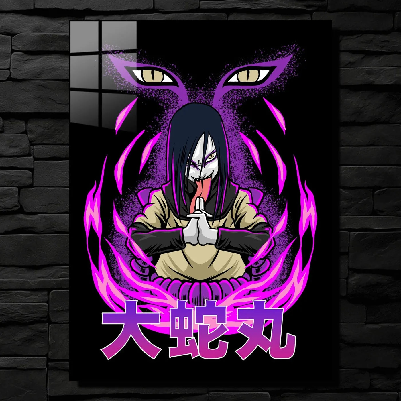 Naruto Orochimaru Purple CO17262 - Image 1
